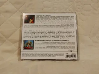 CD The Golden Gate Quartet & The Good Book. Gospel