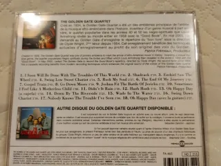 CD The Golden Gate Quartet & The Good Book. Gospel