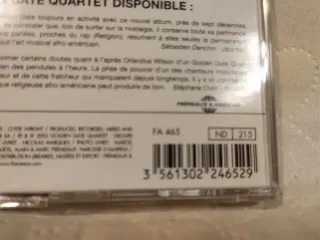 CD The Golden Gate Quartet & The Good Book. Gospel