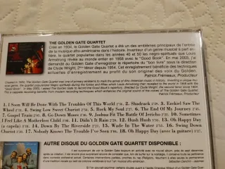 CD The Golden Gate Quartet & The Good Book. Gospel