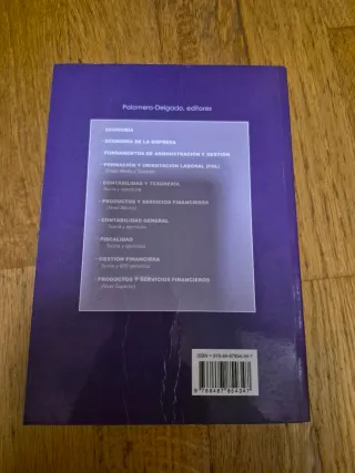 libro economía de la empresa