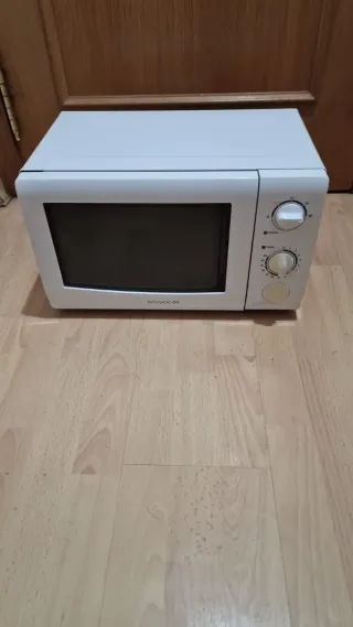 Microondas Daewoo Blanco