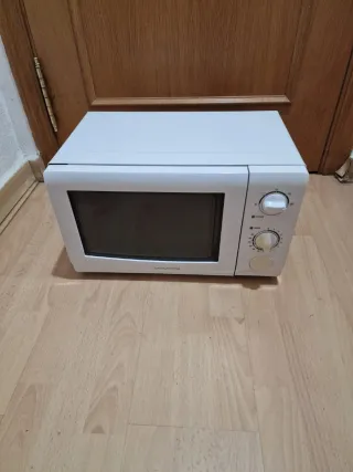 Microondas Daewoo Blanco