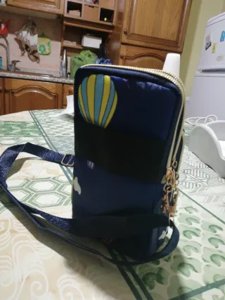 Borsello donna con mongolfiere