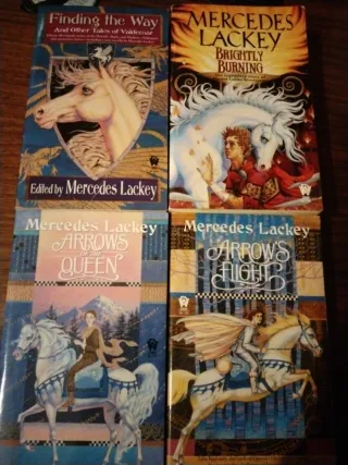 4 books by Mercedes Lackey