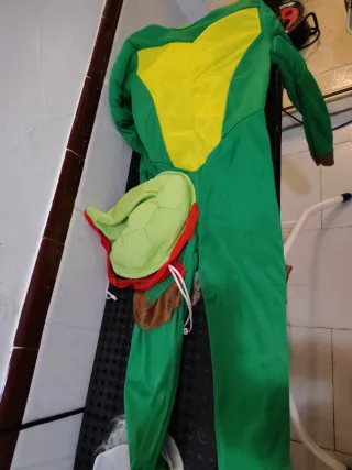 Disfraz Tortuga Ninja Talla M
