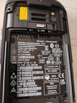 Pantalla Ordenador Móvil Honeywell