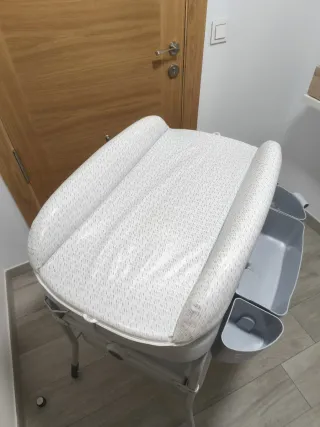 Bañera cambiador bebé