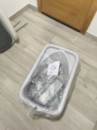 Bañera cambiador bebé