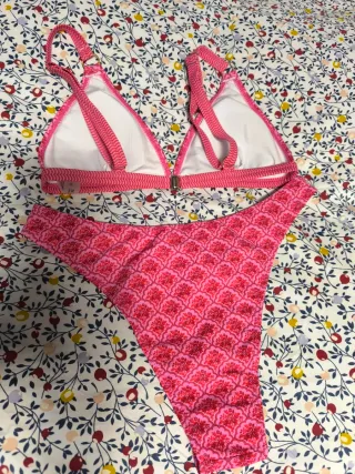 Bikini estampado