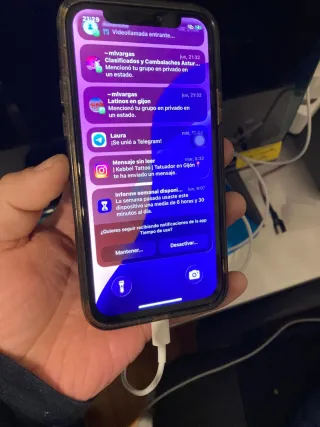 iPhone 11 Pro 256 GB Plata