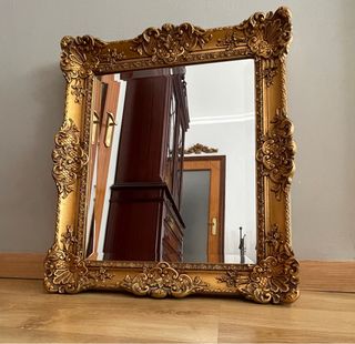 Espejo Dorado estilo Antiguo 60x70cm