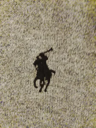 Jersey Polo Ralph Lauren Gris