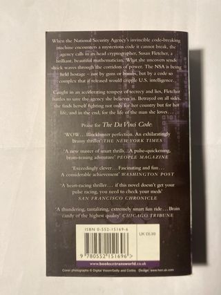 Dan Brown Digital Fortress Libro