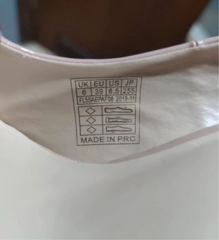 Zapatos Guess Beige Punta Tacon