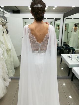 Vestido de Novia Vertice Gala Sin Estrenar