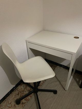 Escritorio y Silla Oficina de Ikea