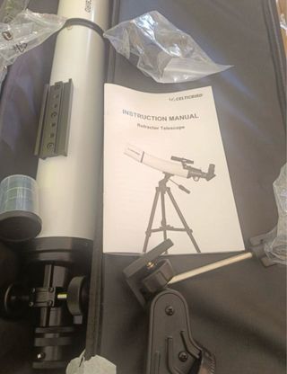 Telescopio CELTICBIRD 80mm 900mm