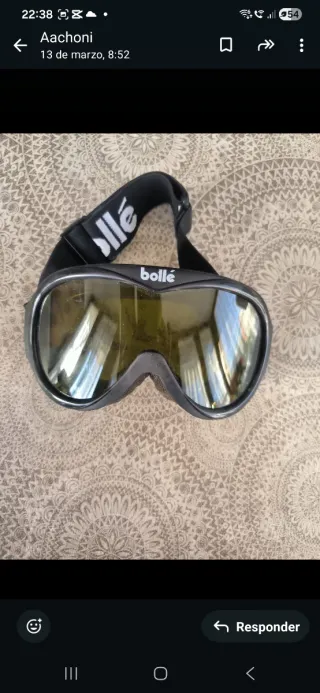 Gafas de esquí Bolle