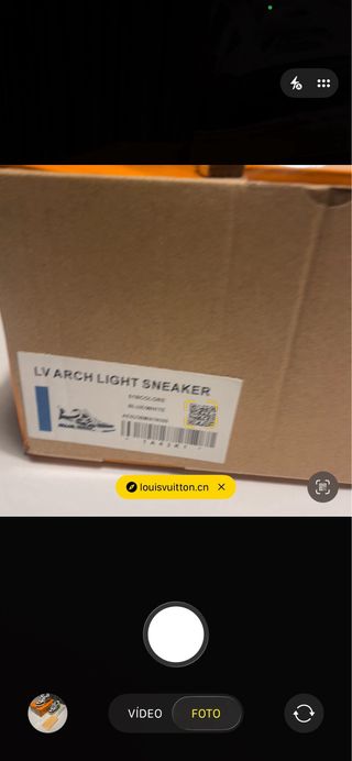 Zapatilla Deportiva LV Skate Azul/Blanco