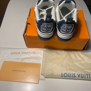 Zapatilla Deportiva LV Skate Azul/Blanco