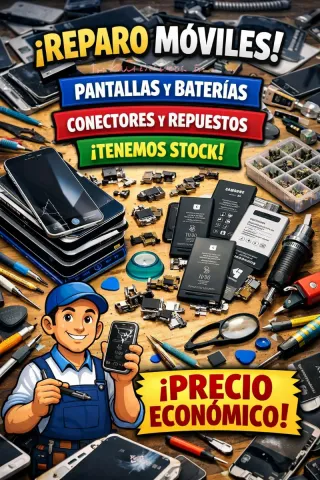 Reparación moviles smartphones