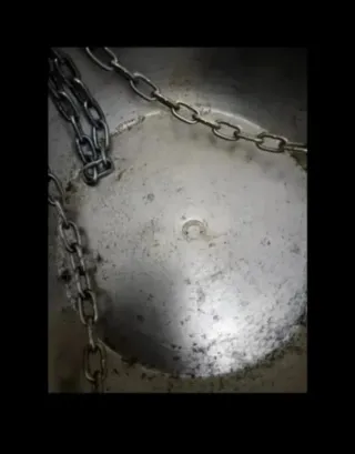 Báscula romana con plato