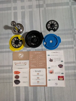 Cafetera Bosch Tassimo Cápsula Reutilizable Bandej