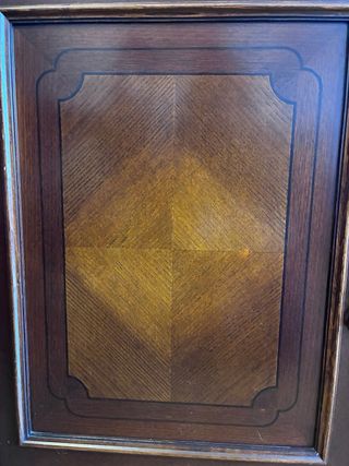 Aparador clásico madera noble caoba