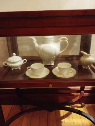 Juego de café Bidasoa porcelana