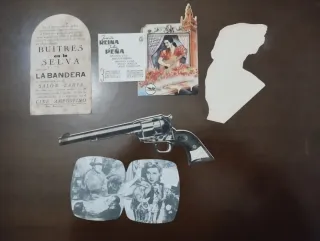 Programas de mano de cine troquelados,