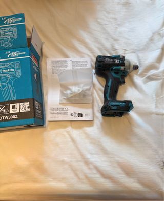 Makita DTV300Z LXT 18V Taladro de Impacto