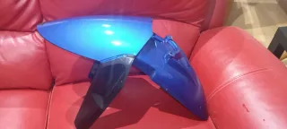 Guardabarros y Pico Pato BMW GS 1250 Adv Azul