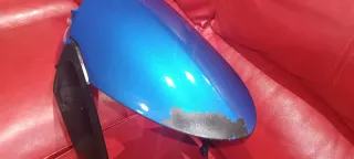 Guardabarros y Pico Pato BMW GS 1250 Adv Azul