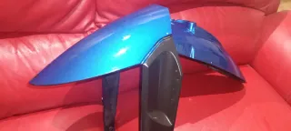 Guardabarros y Pico Pato BMW GS 1250 Adv Azul