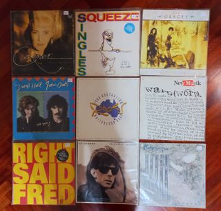 Lote Vinilos Pop Internacional y Rock