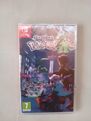 Pokémon Leyendas: Arceus Nintendo Switch