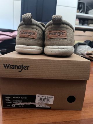 Scarpe uomo Wrangler beige multicolor