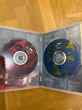 Iron Maiden Rock in Rio DVD