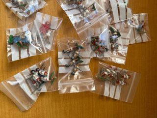 Maqueta Zvezda Infantería Griega 1/72