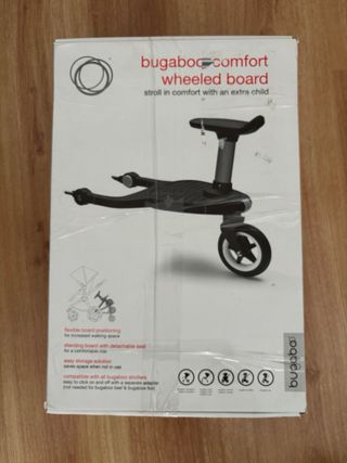 Bugaboo Fox y Patín