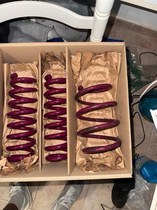 Muelles Vogtland bmw serie 4