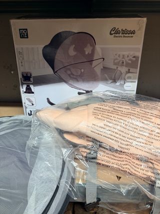 Hamaca eléctrica bebé MONI Clarissa