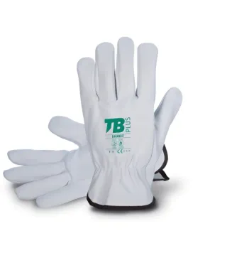 Guantes de trabajo piel vacuno TB Talla 9