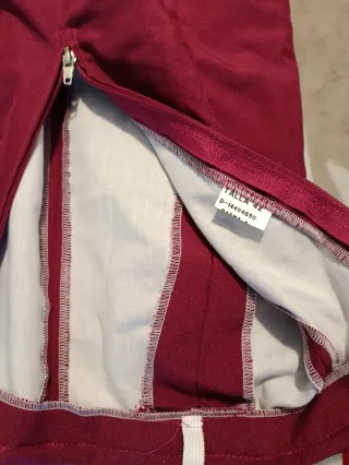 Falda flamenca y blusa