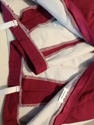 Falda flamenca y blusa