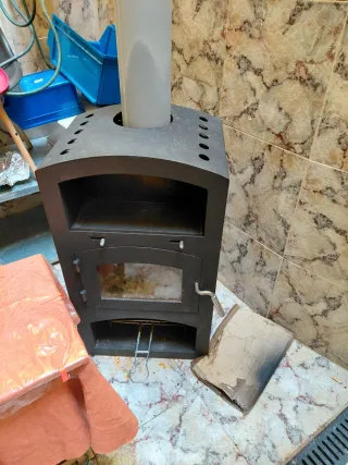ESTUFA DE LEÑA