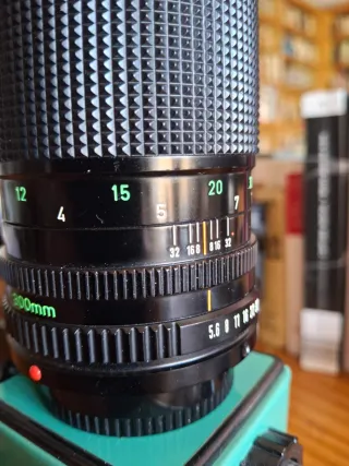 Canon FD 300mm f/5.6