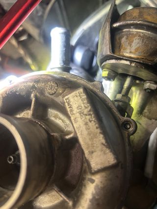 Turbo Peugeot-Citroen 1.6 HDI