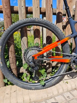 Cannondale Scalpel 2 Talla M Mejorada